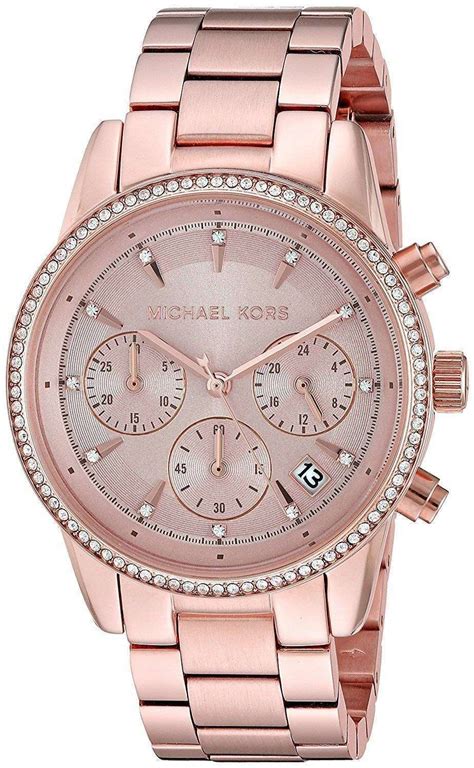 michael kors ritz red watch|mk6357.